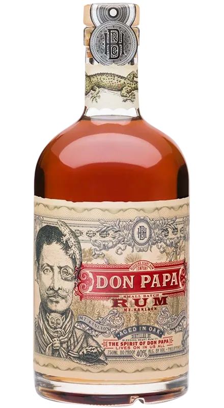 Don Papa Single Island Rum Cutie 0.7L